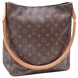Louis Vuitton-Louis Vuitton Looping GM-Brown