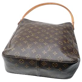 Louis Vuitton-Louis Vuitton Looping GM-Brown