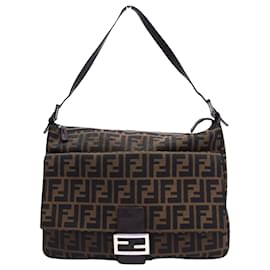 Fendi-Fendi Mamma Baguette-Marron
