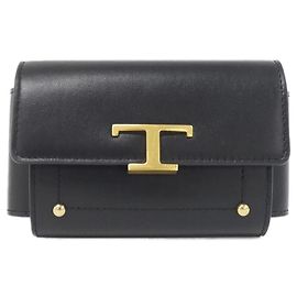 Pochette T TIMELESS de Tod's Noir