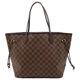 Louis Vuitton-Louis Vuitton Neverfull MM-Brown