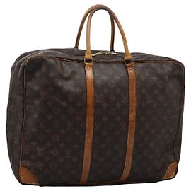 LOUIS VUITTON Monogram Sirius 50 Bolsa Boston M41406 LV Auth nb344 Monograma