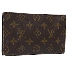 Louis Vuitton-LOUIS VUITTON Monogram Bucket PM Accessory Pouch LV Auth th5816-Monogram