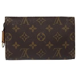 Louis Vuitton-LOUIS VUITTON Monogram Bucket PM Accessory Pouch LV Auth th5816-Monogram