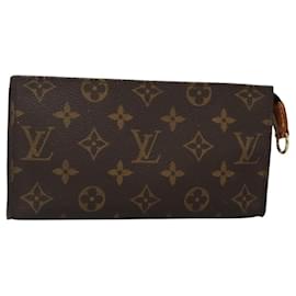 Louis Vuitton-LOUIS VUITTON Monogram Bucket GM Pouch Accessory Pouch LV Auth ki5567-Monogram