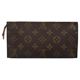 Louis Vuitton-LOUIS VUITTON Monogram Bucket GM Pouch Accessory Pouch LV Auth ki5567-Monogram