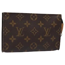 Louis Vuitton-LOUIS VUITTON Monogram Bucket PM Accessory Pouch LV Auth ki5680-Monogram