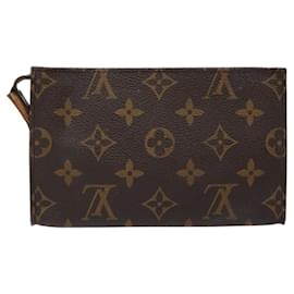 Louis Vuitton-LOUIS VUITTON Monogram Bucket PM Accessory Pouch LV Auth ki5680-Monogram
