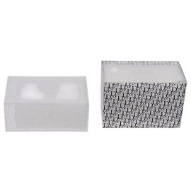Christian Dior Clear Case plastic 2Set Clear Auth MY472 Other