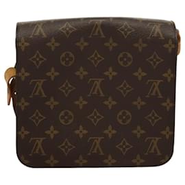 Louis Vuitton-LOUIS VUITTON Monogram Cartouchiere MM Shoulder Bag M51253 LV Auth bs23742-Monogram