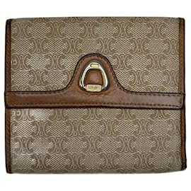 Céline-CELINE Wallets T.  Leather-Beige