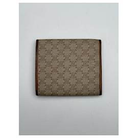 Céline-CELINE Wallets T.  Leather-Beige