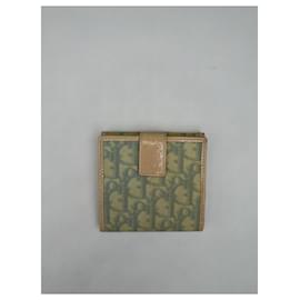 Dior-DIOR Wallets T.  Leather-Blue