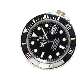 Rolex-ROLEX Submariner date SS xYG combination black 126613LN '23 Mens-Silvery
