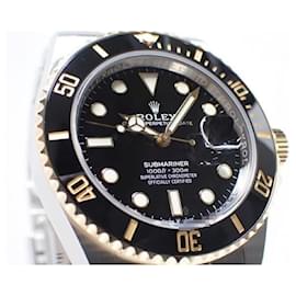 Rolex-ROLEX Submariner date SS xYG combination black 126613LN '23 Mens-Silvery