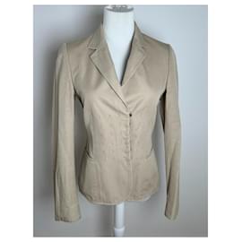 Gucci-GUCCI Coats T.international M Cotton-Beige