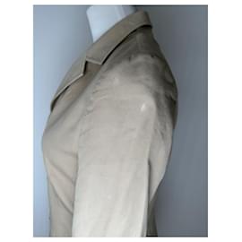 Gucci-GUCCI Coats T.international M Cotton-Beige