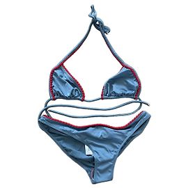 Chanel 36 2-piece swimsuit Blue