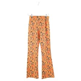 Tory Burch-Cotton pants-Orange