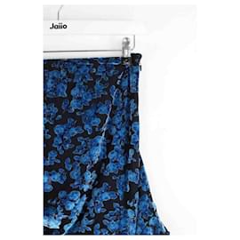 Autre Marque-Blue mini skirt-Blue