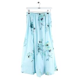 Zimmermann-Cotton skirt-Blue