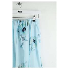 Zimmermann-Cotton skirt-Blue