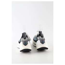 Adidas-Leather sneakers-Grey