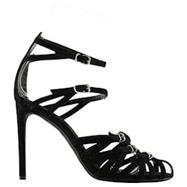 Giambattista Valli-Suede heels-Black