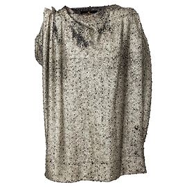Robe métallique Vivienne Westwood Métallisé