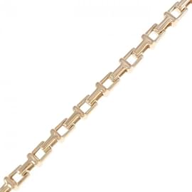 Tiffany & Co-Pulseira charm em ouro rosa Tiffany-Dourado