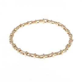 Tiffany & Co-Pulseira charm em ouro rosa Tiffany-Dourado