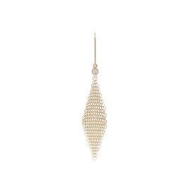 Tiffany & Co Orecchini a cerchio in oro rosa Tiffany D'oro