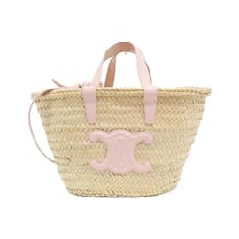 Céline-Celine Teen Triomphe Handbag-Pink