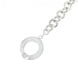 Tiffany & Co-Pulseira charm Tiffany em prata 925-Outro