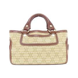 Céline-Celine Boogie Handbag-Brown,Green