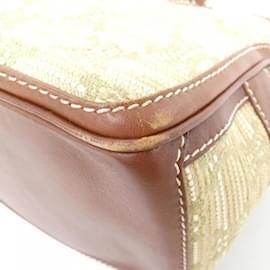 Céline-Celine Boogie Handbag-Brown,Green