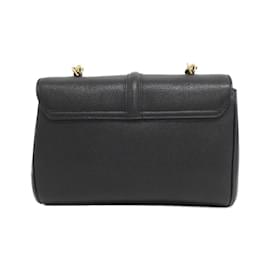 Céline-Celine Teen Soft 16 Shoulder Bag-Black