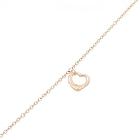 Tiffany & Co-Pulseira charm Open Heart Tiffany-Outro