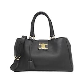 Céline-Celine Medium Apolline Handbag-Black