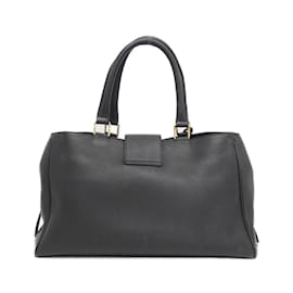 Céline-Celine Medium Apolline Handbag-Black