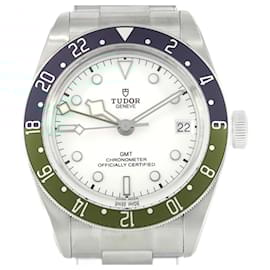 Autre Marque-Tudor Black Bay GMT M79830RB-0010 Stainless Steel Automatic Watch-Other