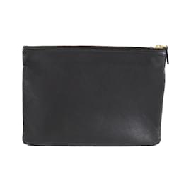 Céline-Celine Large Trio 171453ETA Shoulder Bag-Black