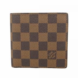 Louis Vuitton-Louis Vuitton Damier Porte-Bie Carte Credit Monet Wallet-Damier ebene
