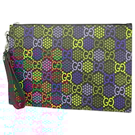 Gucci-Gucci Clutch Bag GG Psychedelic-Multiple colors