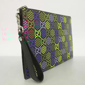 Gucci-Gucci Clutch Bag GG Psychedelic-Multiple colors