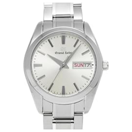 Grand Seiko-Grand Seiko Heritage Collection Quartz SBCT235 Silver Men's Watch-Silvery