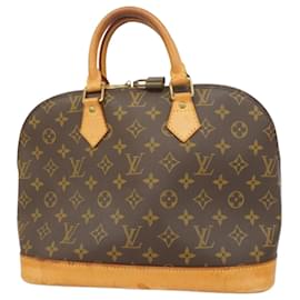 Louis Vuitton-Louis Vuitton Monogram Alma Handbag-Brown