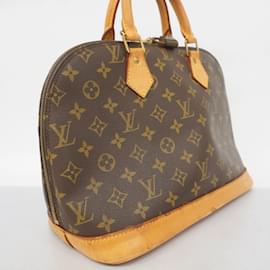 Louis Vuitton-Louis Vuitton Monogram Alma Handbag-Brown