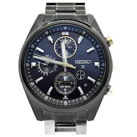 Seiko-Seiko Prospex 5X83-0AJ0-1 Black Dial Men's Watch-Other