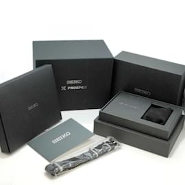 Seiko-Seiko Prospex 5X83-0AJ0-1 Black Dial Men's Watch-Other